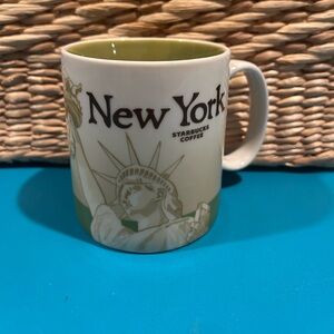 Starbucks location mug. New York